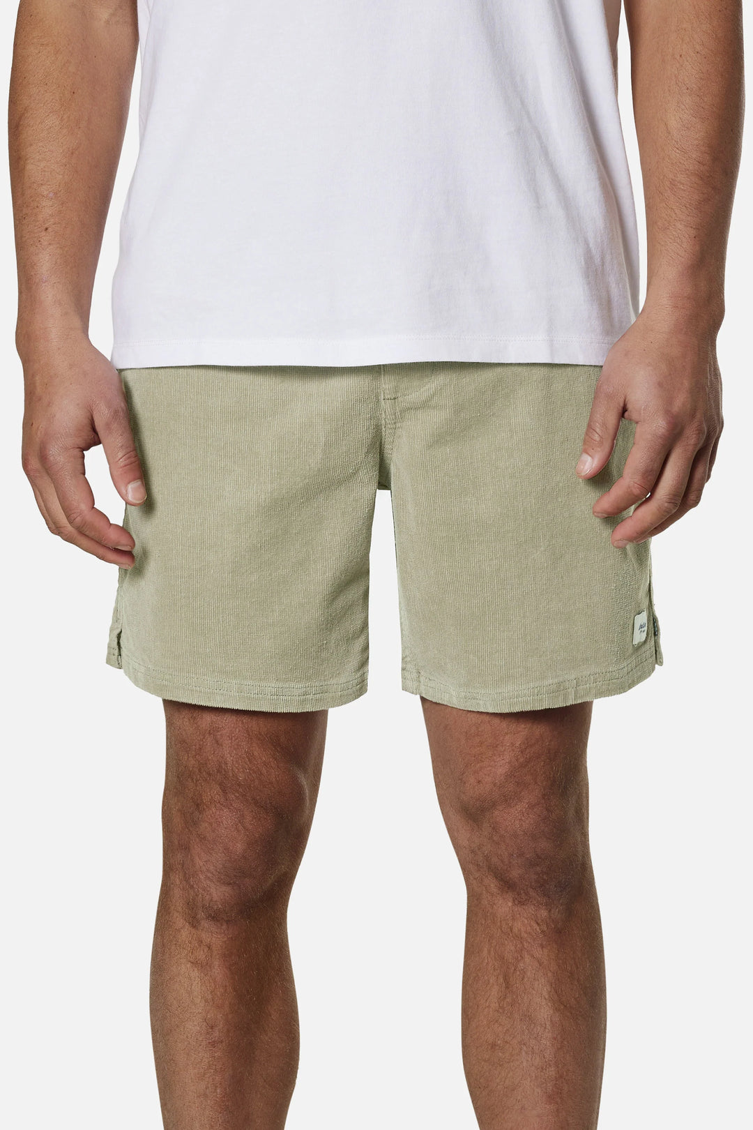 Katin Men's Cord Local Short - Warm Gray