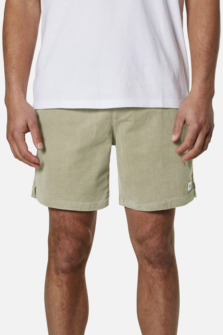 Katin Men's Cord Local Short - Warm Gray