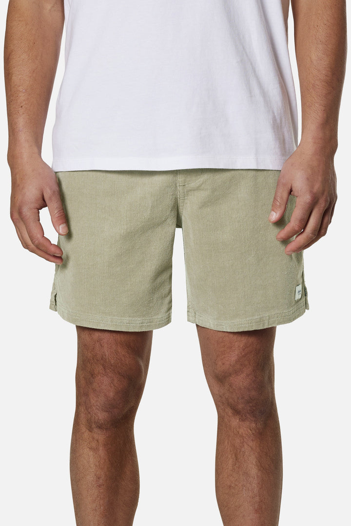 KATIN CORD LOCAL SHORT - WARM GREY - Sun Diego Boardshop