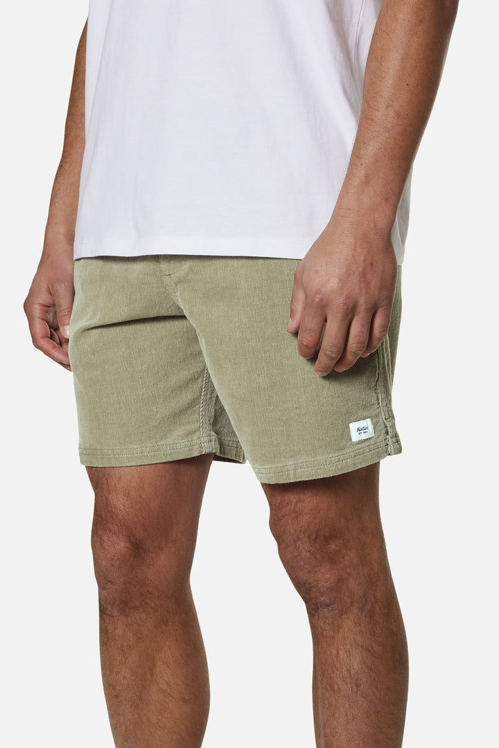 Katin Men's Cord Local Short - Warm Gray