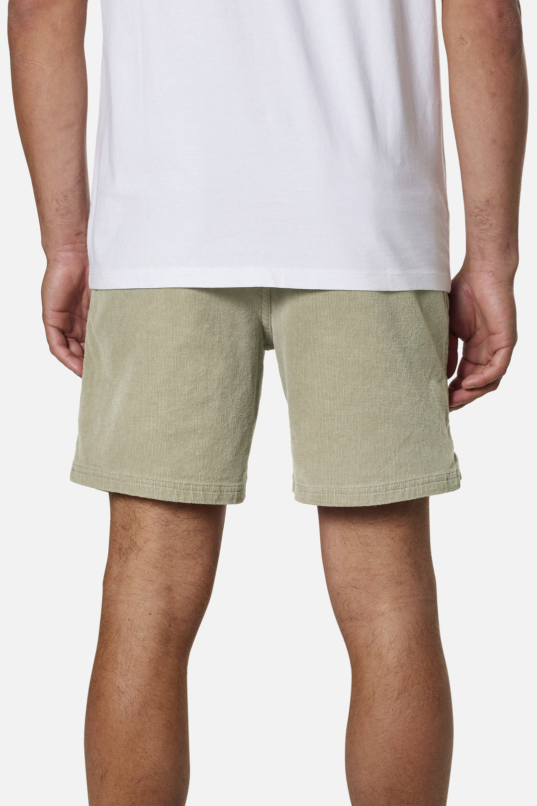 KATIN CORD LOCAL SHORT - WARM GREY - Sun Diego Boardshop