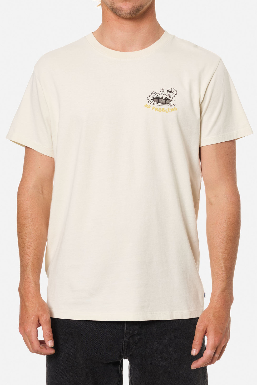 Katin Drifter Tee - Vintage White