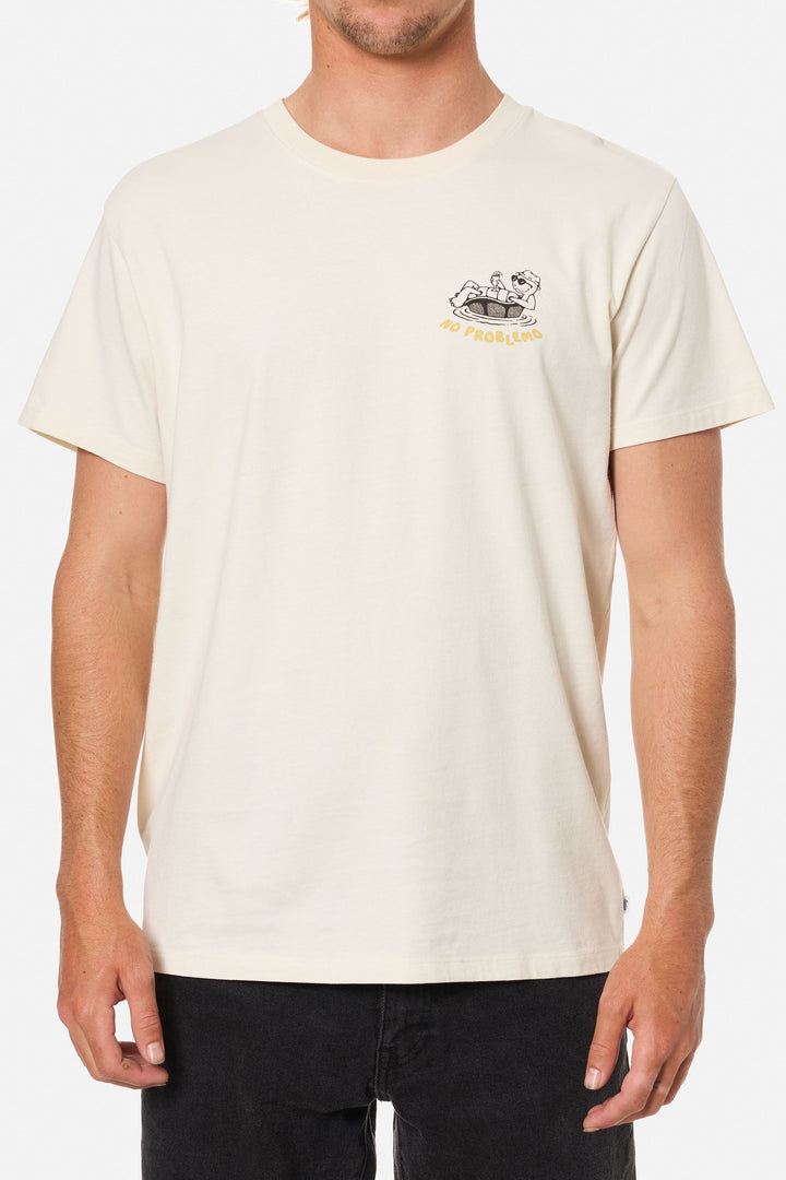 Katin Drifter Tee - Vintage White
