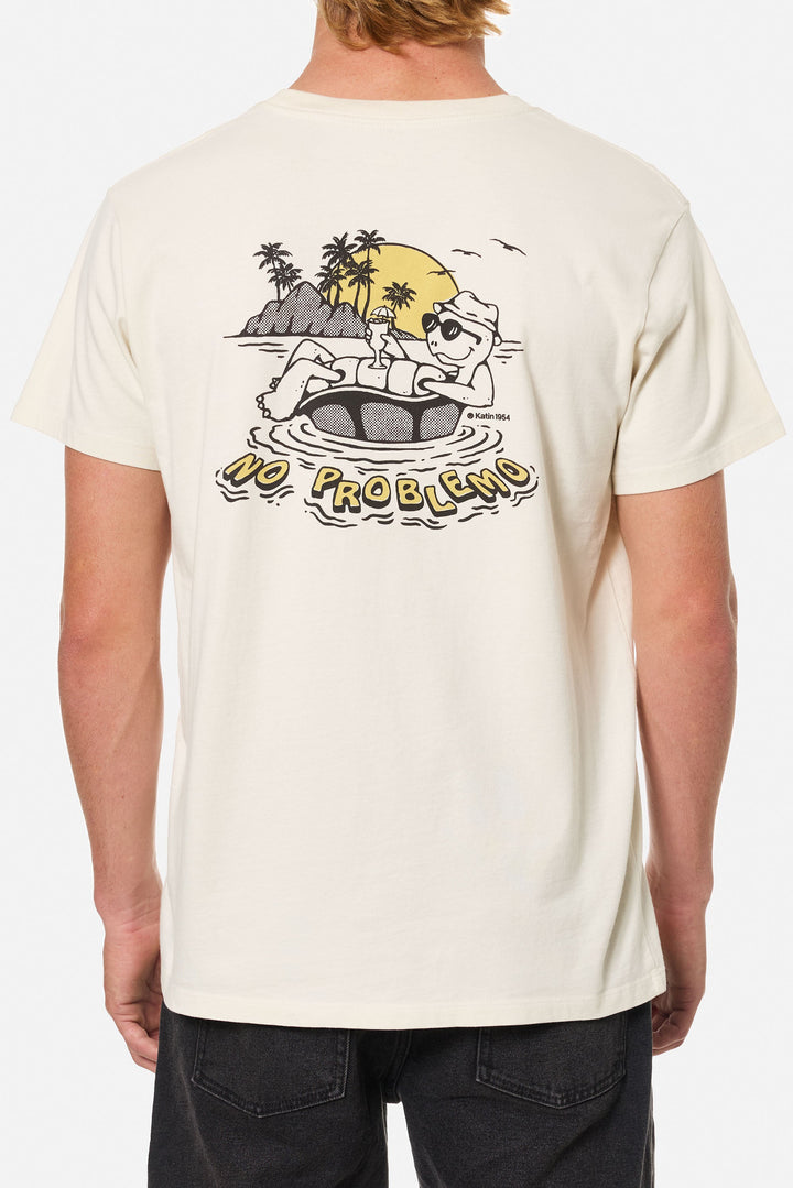 Katin Drifter Tee - Vintage White