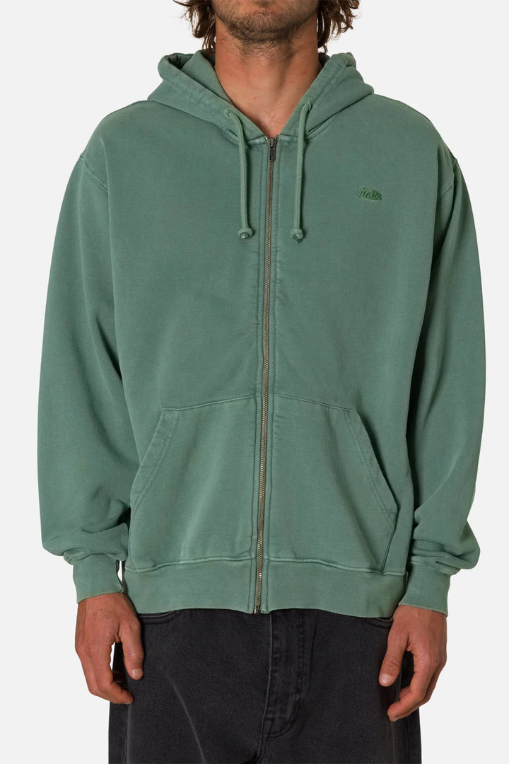 Katin Embroidered Full Zip Hoodie - Duck - Sun Diego Boardshop
