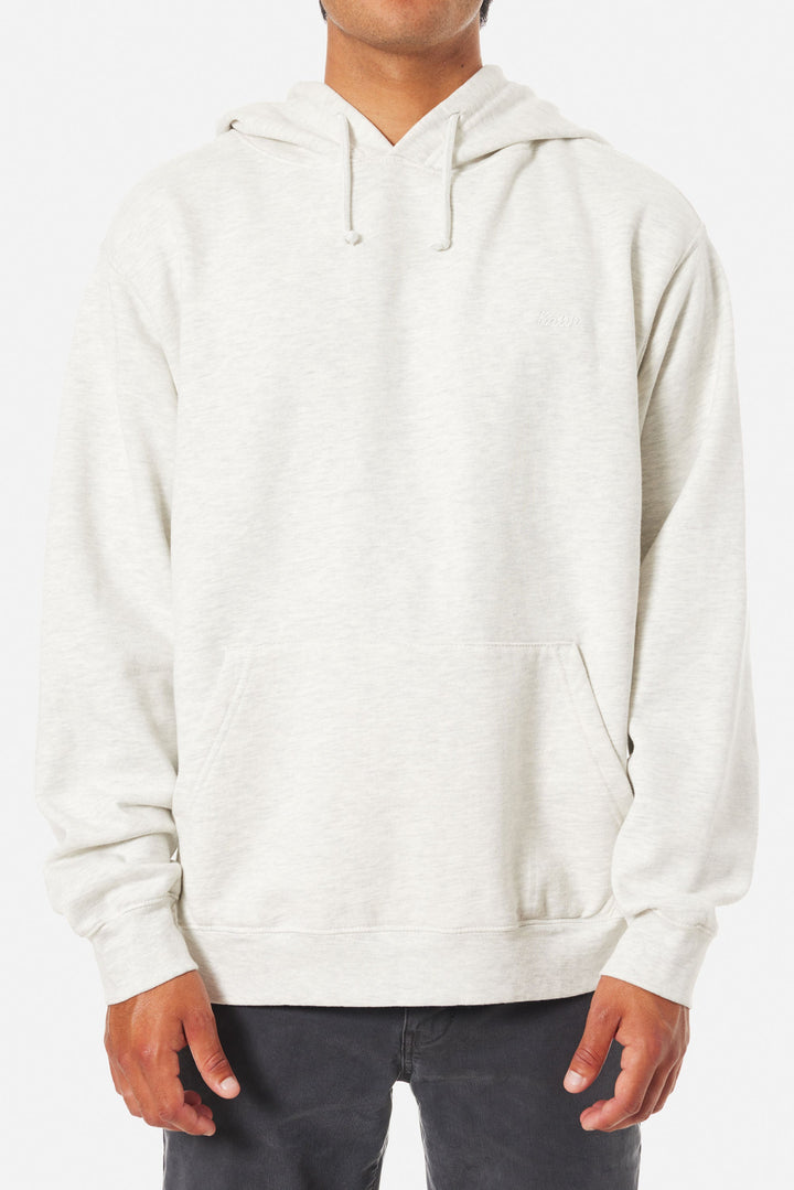 KATIN EMBROIDERED HOODIE - HEATHER GRAY - Sun Diego Boardshop