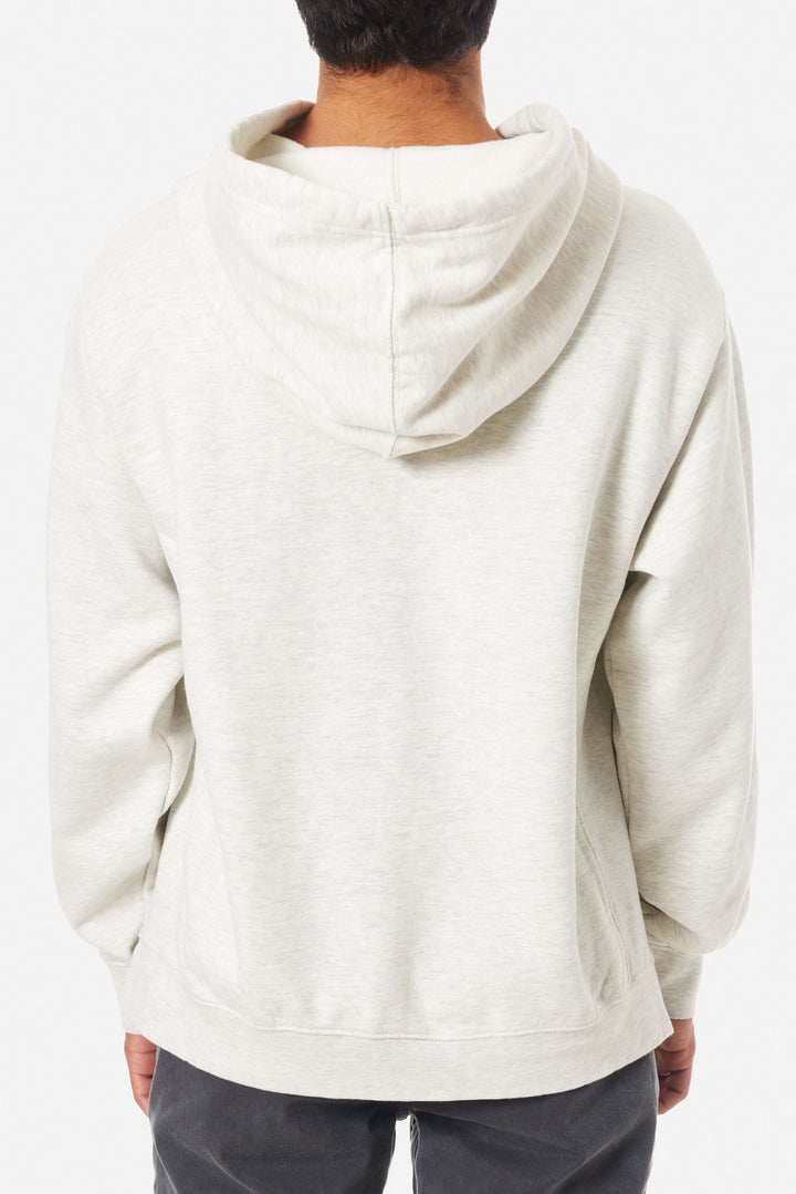 KATIN EMBROIDERED HOODIE - HEATHER GRAY - Sun Diego Boardshop