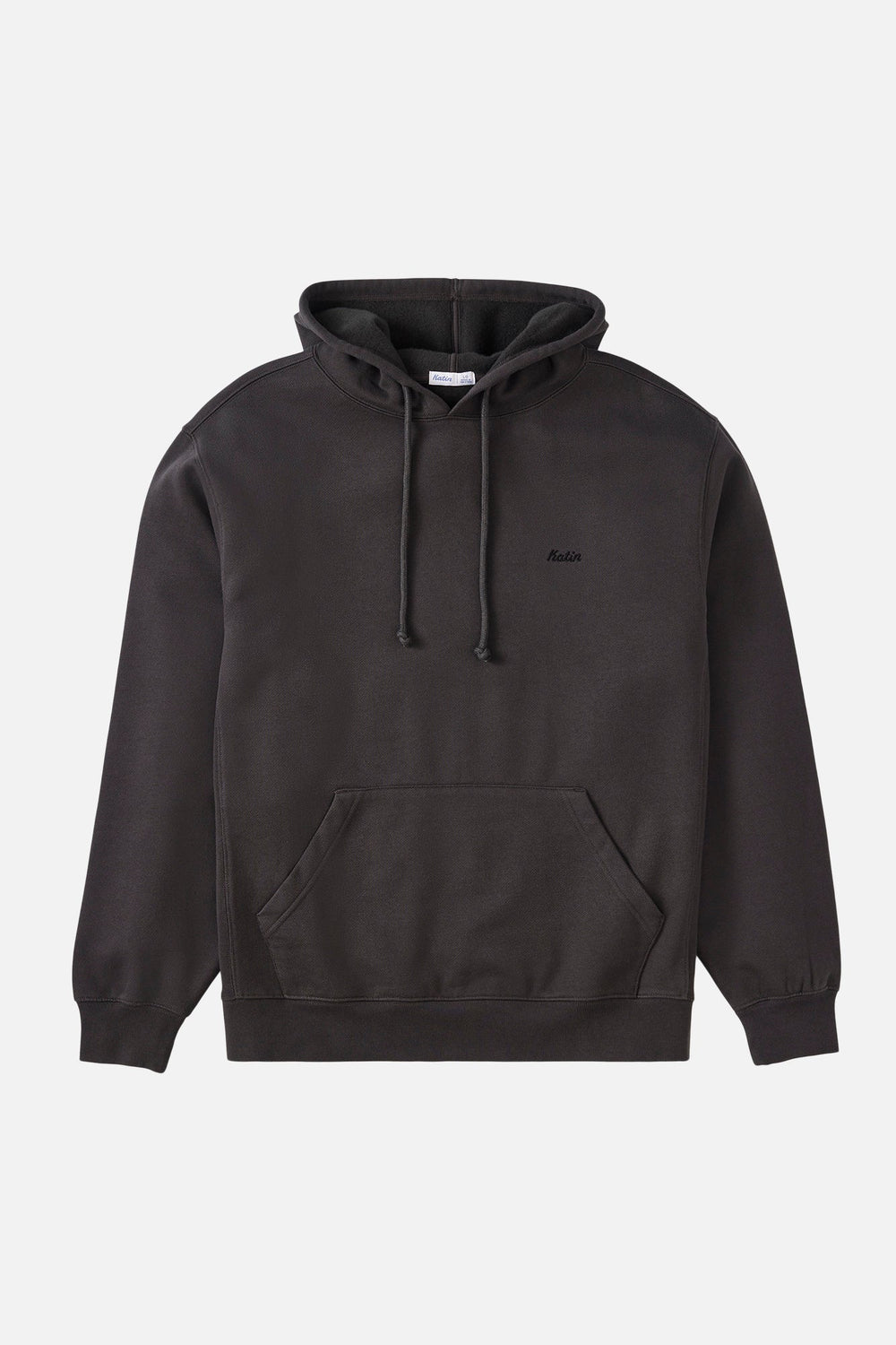 Katin Men's Embroidered Hoodie - Black Wash - Sun Diego Boardshop