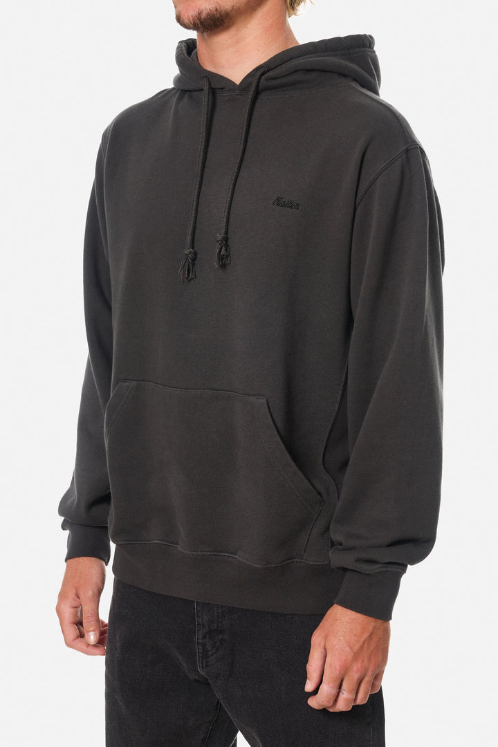 Katin Men's Embroidered Hoodie - Black Wash - Sun Diego Boardshop