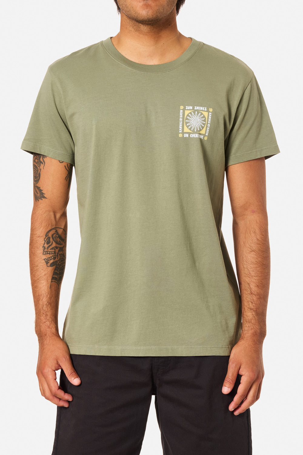 Katin Endless Tee - Sage - Sun Diego Boardshop