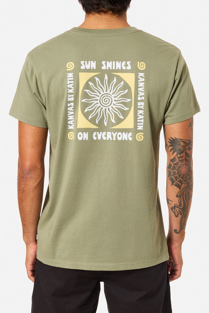 Katin Endless Tee - Sage - Sun Diego Boardshop