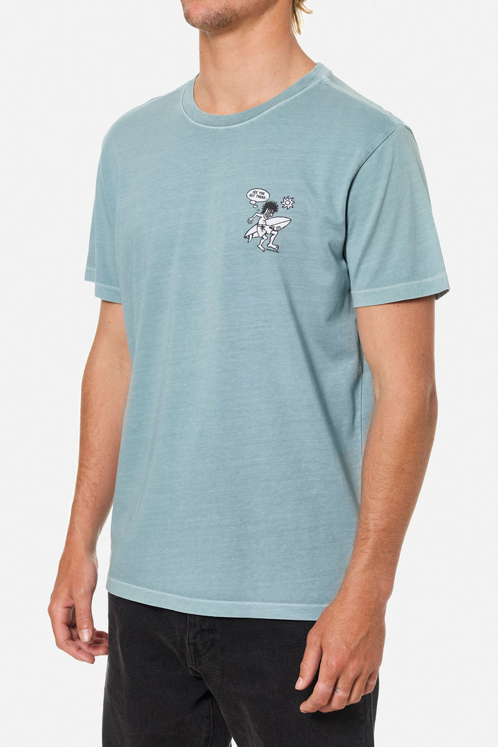 Katin Excellent Tee - Airforce Blue - Sun Diego Boardshop