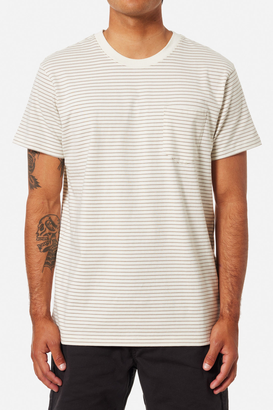 KATIN FINLEY POCKET TEE - VAPOR GRAY - Sun Diego Boardshop