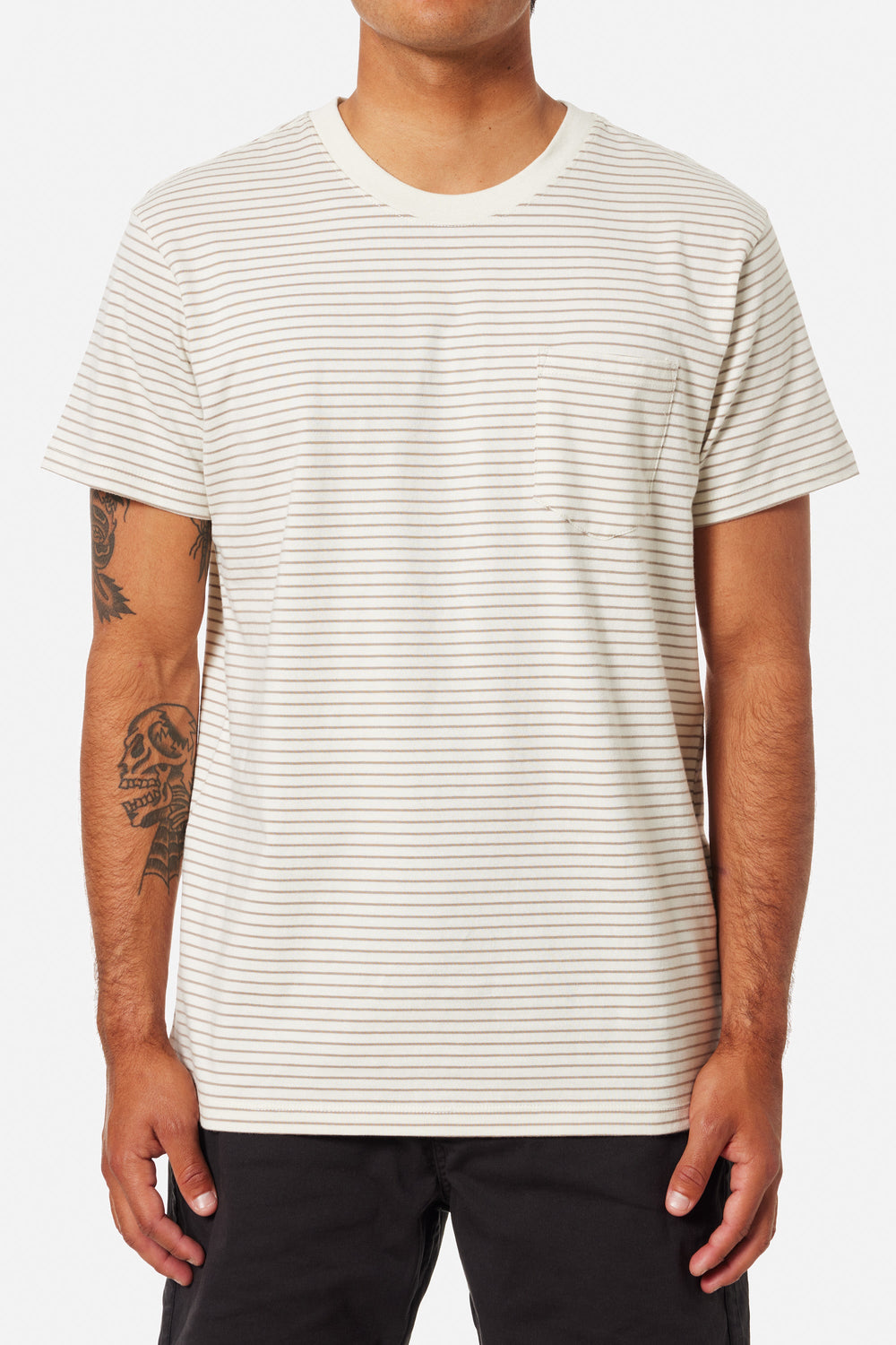 Katin Finley Pocket Tee - Vapor Gray - Sun Diego Boardshop