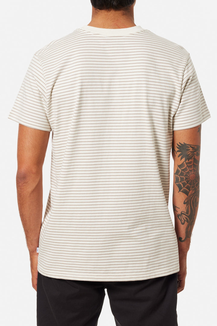 Katin Finley Pocket Tee - Vapor Gray - Sun Diego Boardshop