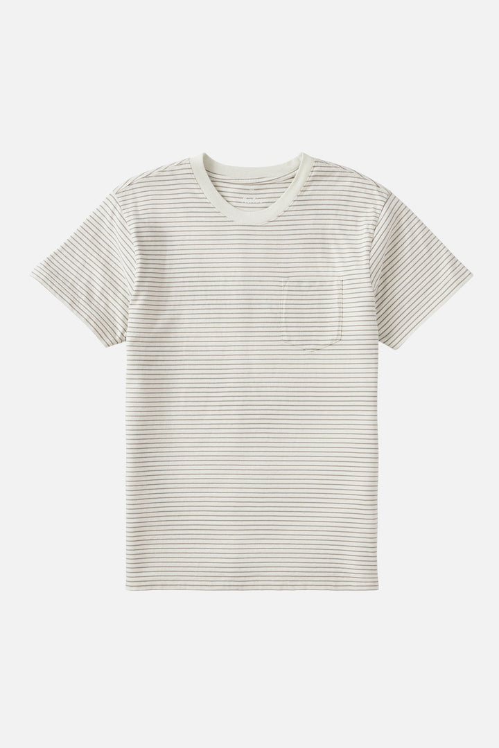 Katin Finley Pocket Tee - Vapor Gray - Sun Diego Boardshop