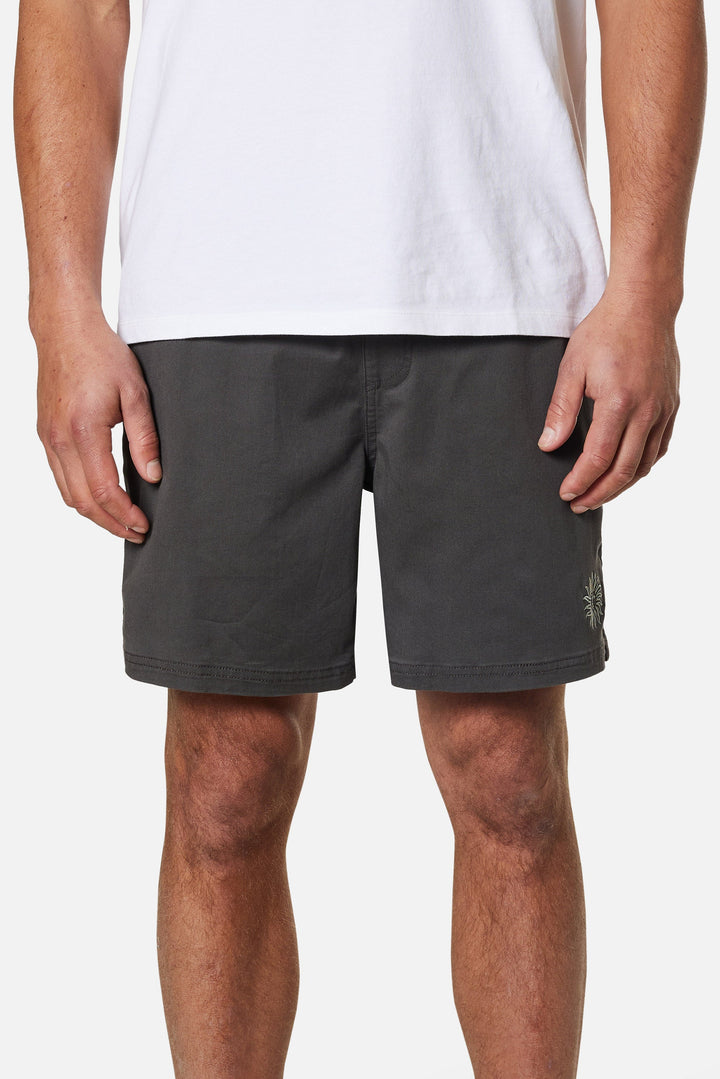 KATIN FRANK SHORT - BLACK WASH - Sun Diego Boardshop