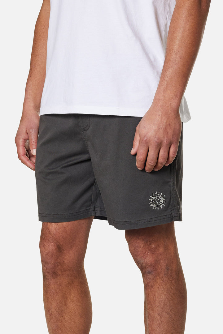 KATIN FRANK SHORT - BLACK WASH - Sun Diego Boardshop