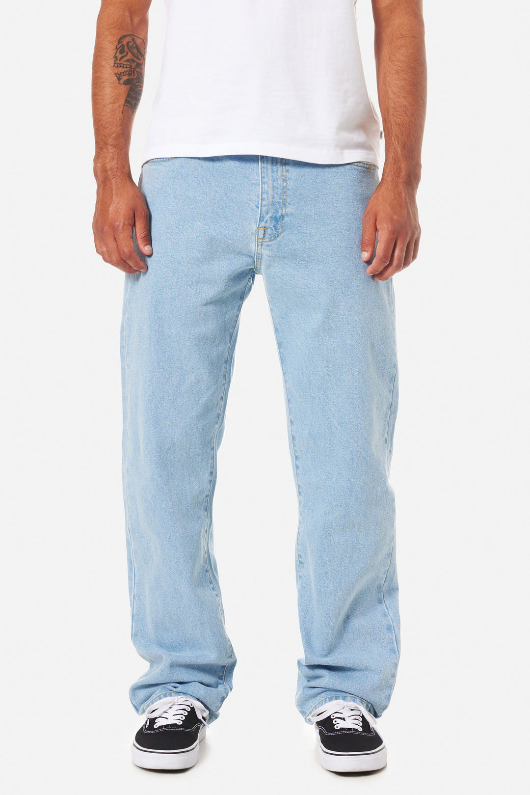 Katin George 64 Relaxed - Light Indigo - Sun Diego Boardshop