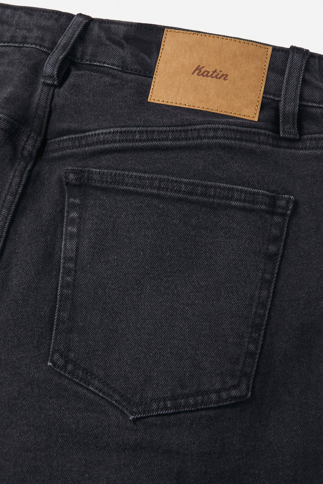 Katin George 64 Relaxed - Washed Black - Sun Diego Boardshop