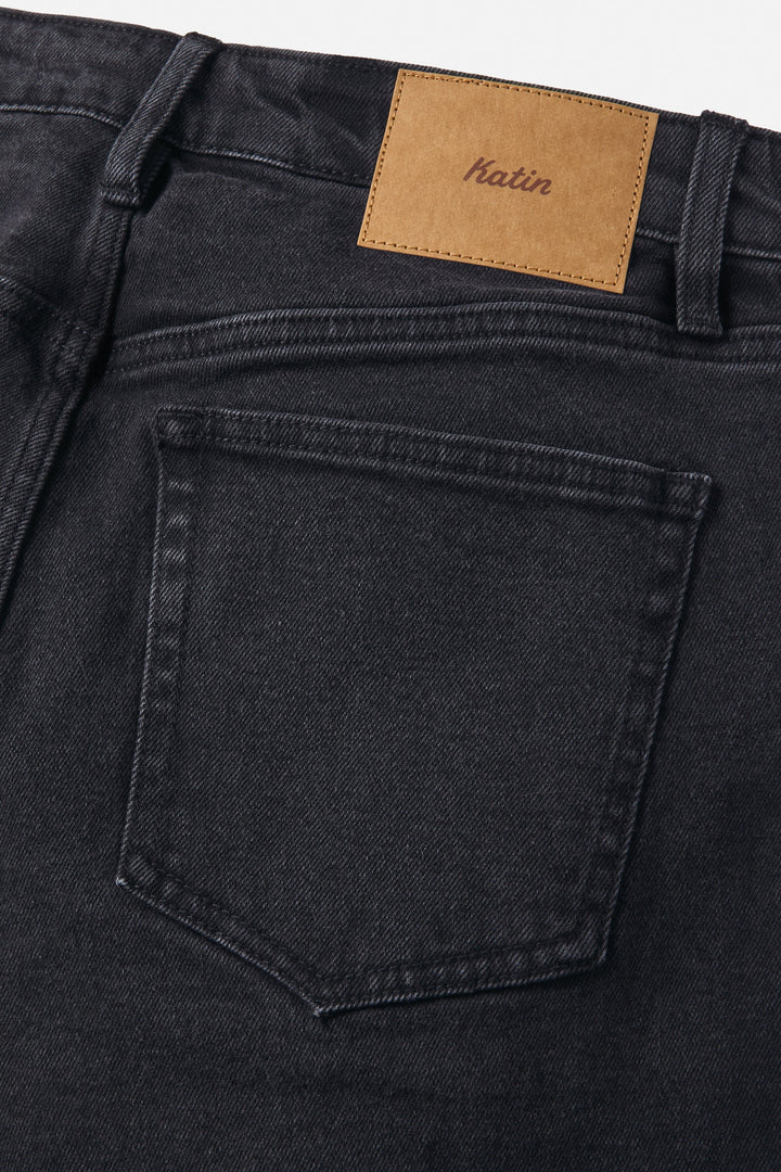 Katin George 64 Relaxed - Washed Black - Sun Diego Boardshop