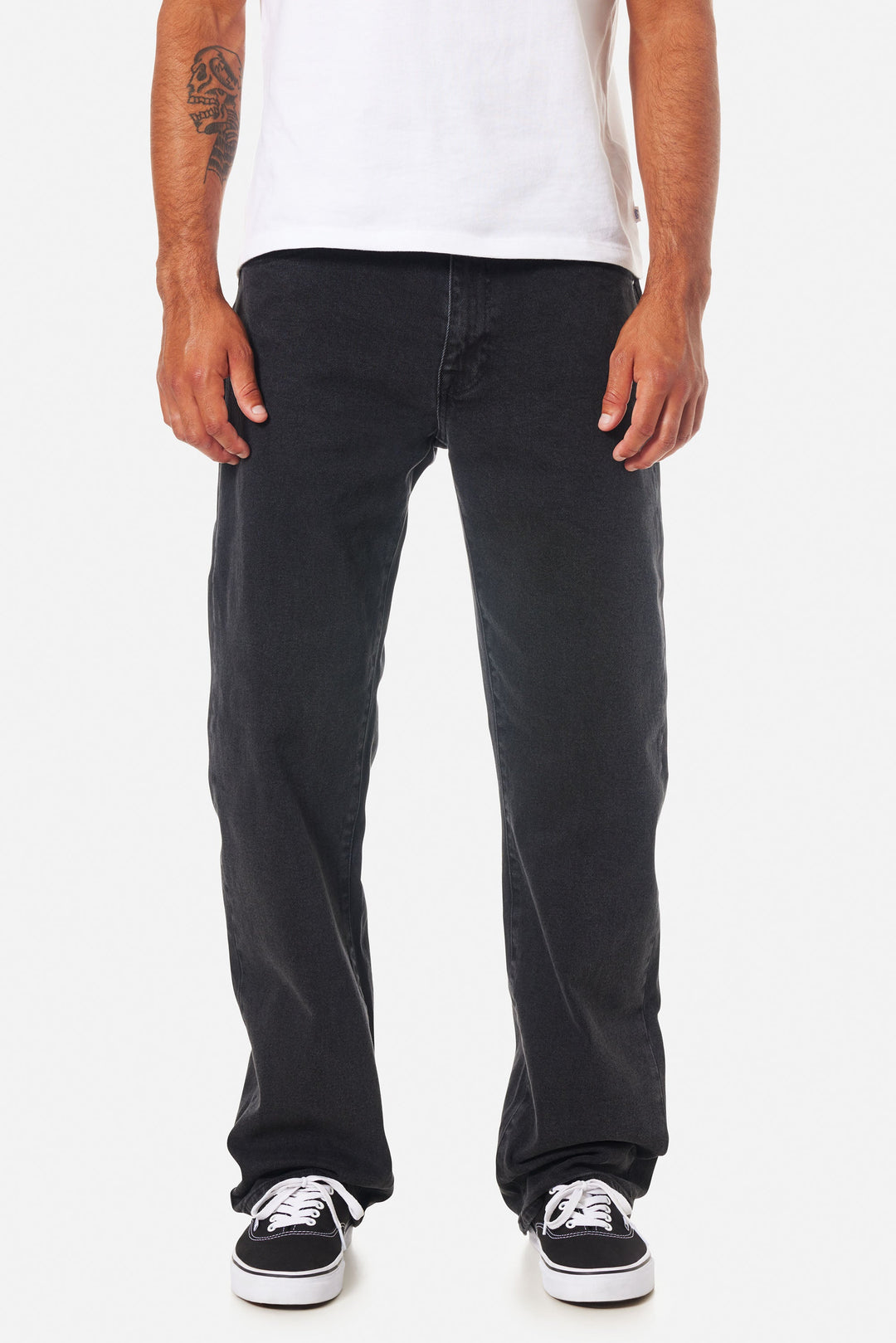 KATIN GEORGE 64 RELAXED - WASHED BLACK - Sun Diego Boardshop