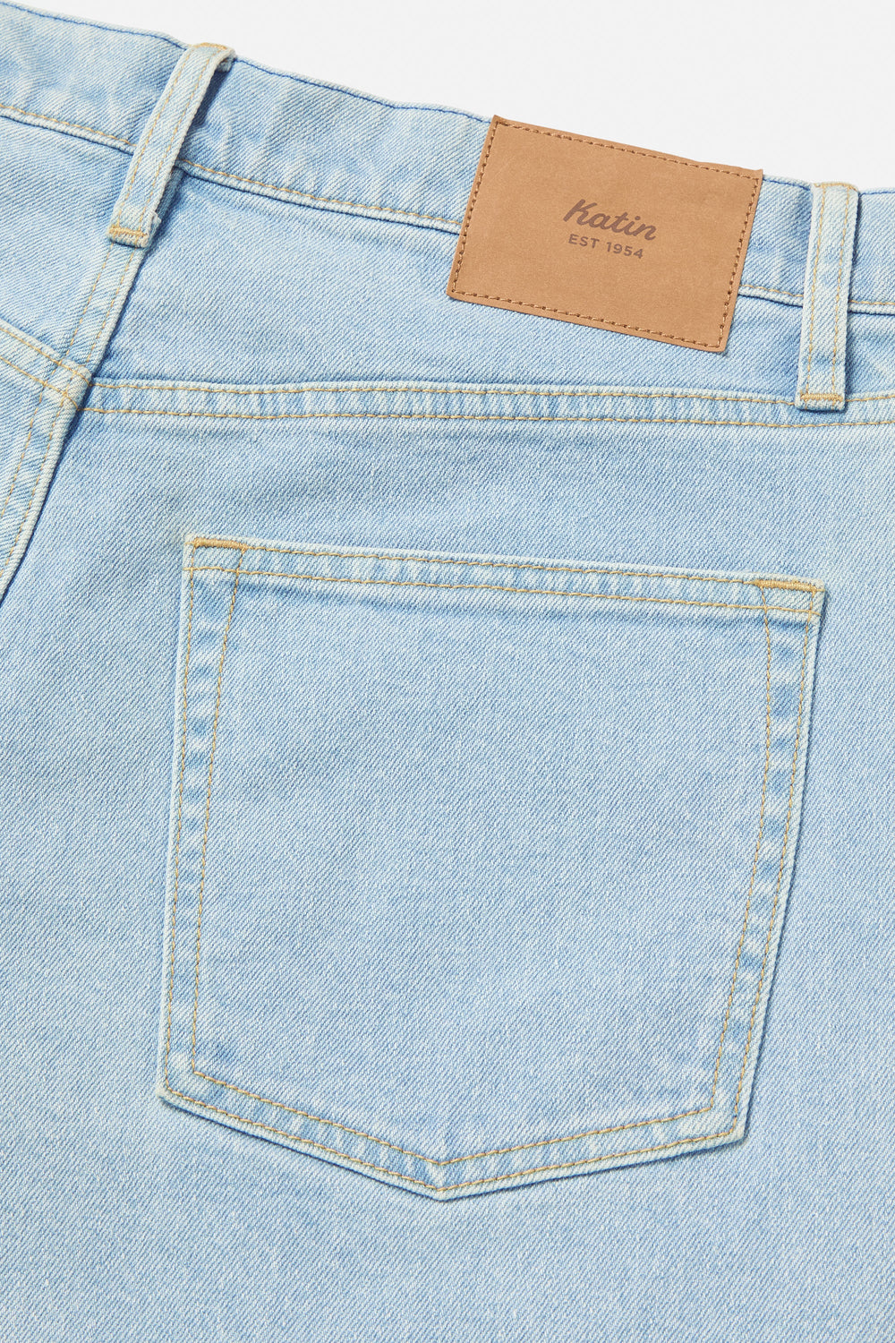 Katin Mens Boys George 64 Short Light Indigo - Sun Diego Boardshop