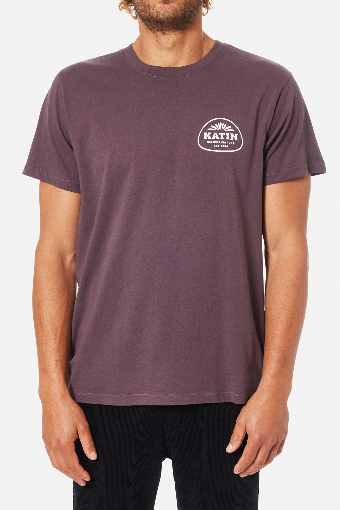 KATIN GUIDE TEE - DARK AURALITE - Sun Diego Boardshop