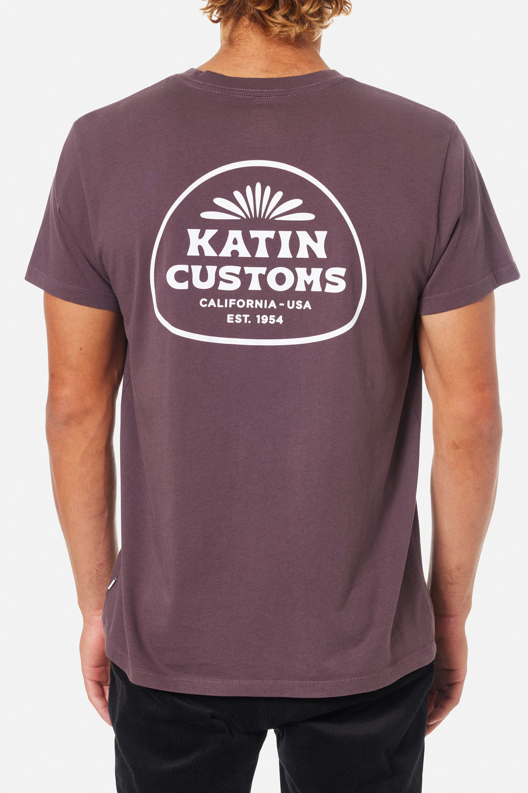 KATIN GUIDE TEE - DARK AURALITE - Sun Diego Boardshop