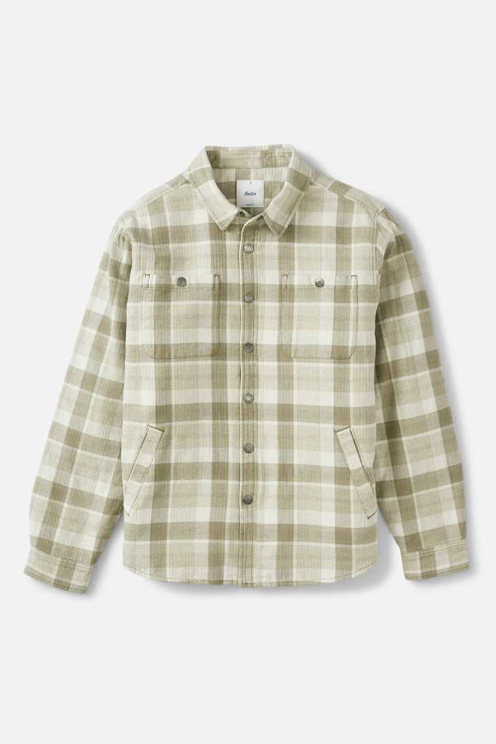 Katin Harold Plaid Jacket - Moss