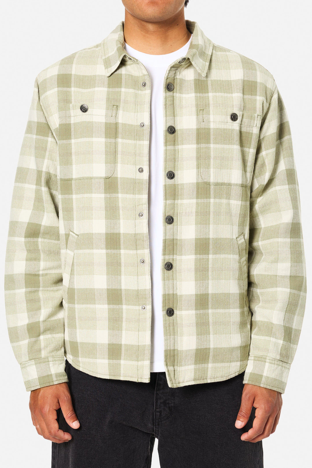 Katin Harold Plaid Jacket - Moss