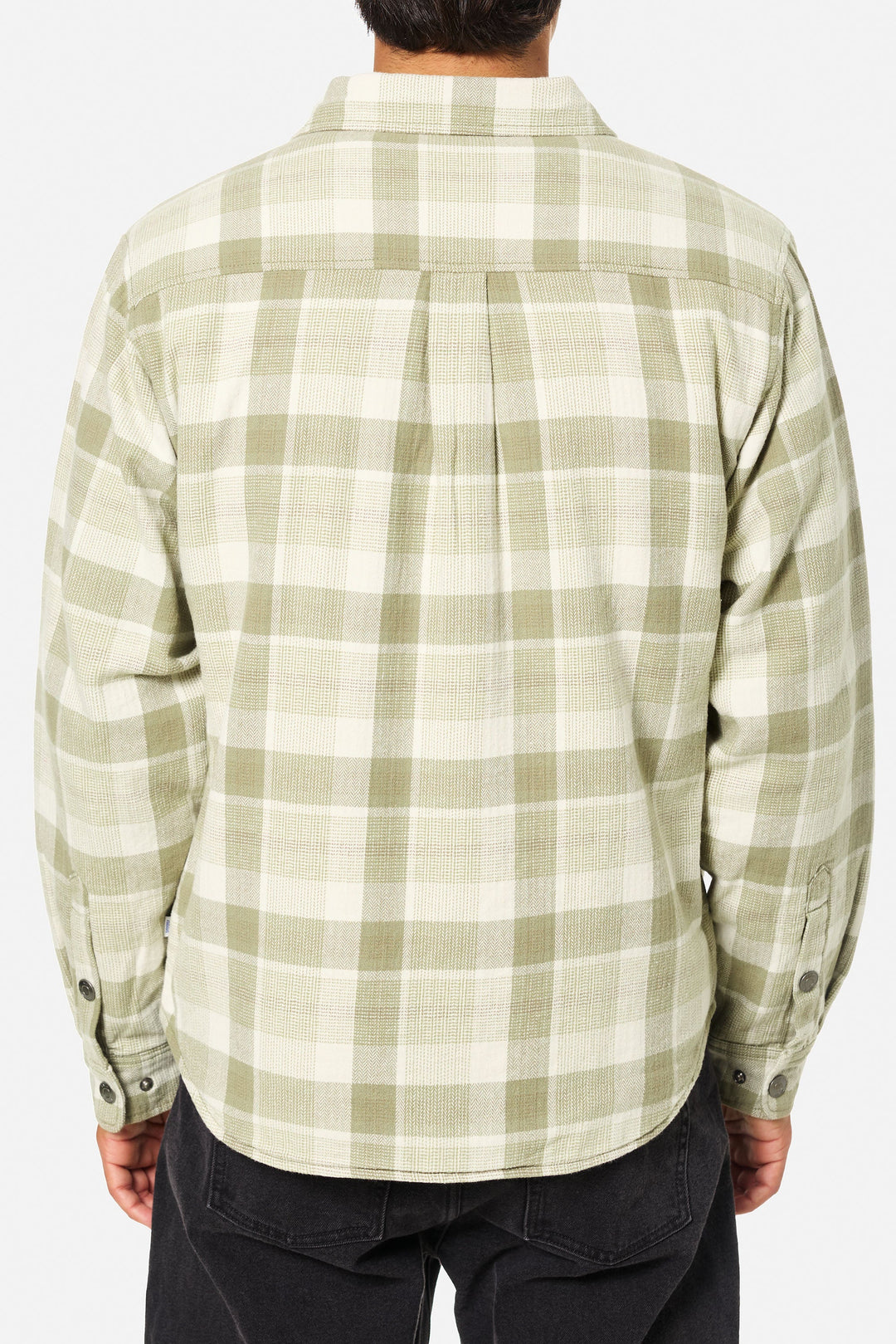 Katin Harold Plaid Jacket - Moss