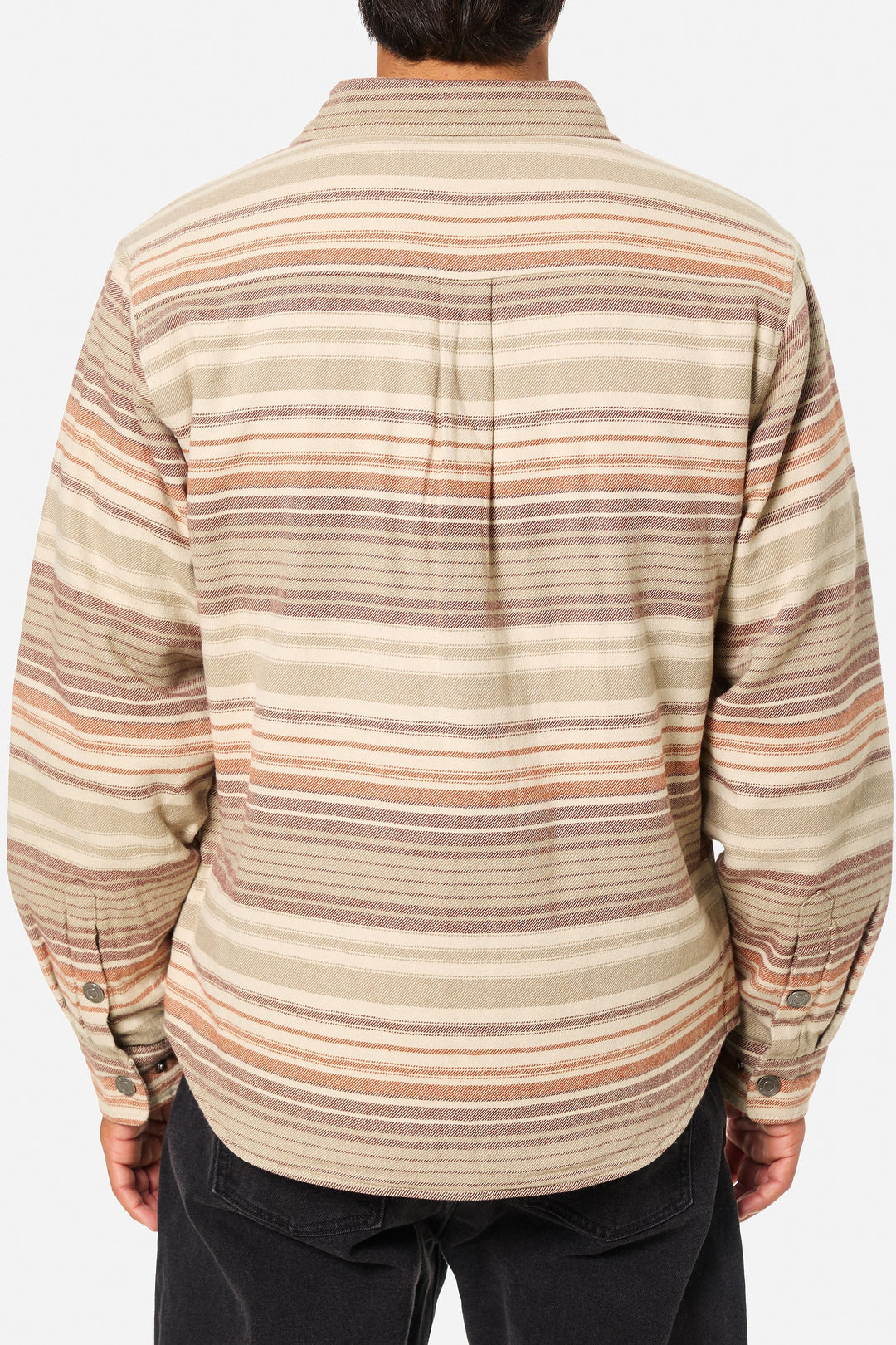Katin Harold Stripe Jacket - Mahogany