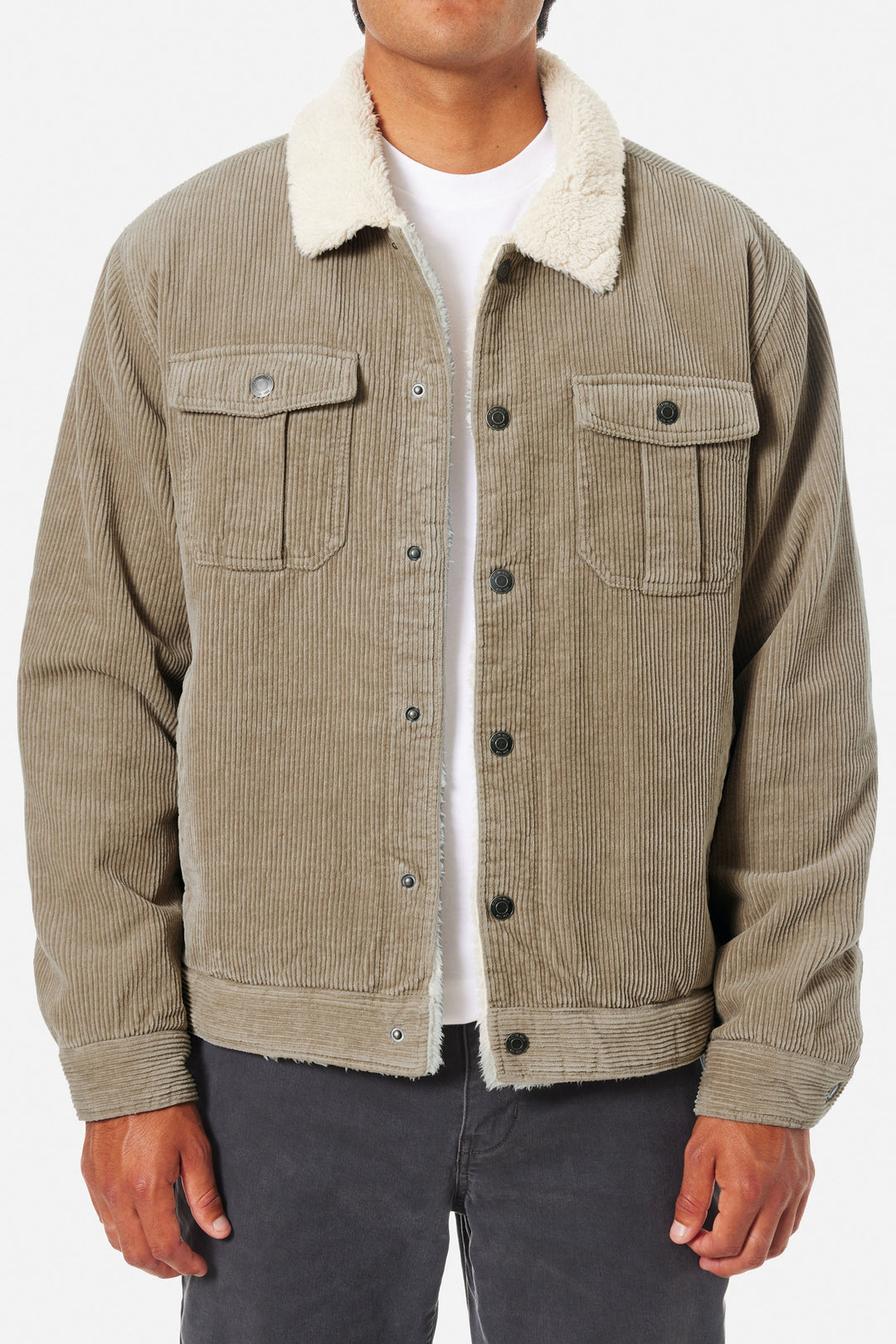 Katin Harris Corduroy Jacket - Aluminum