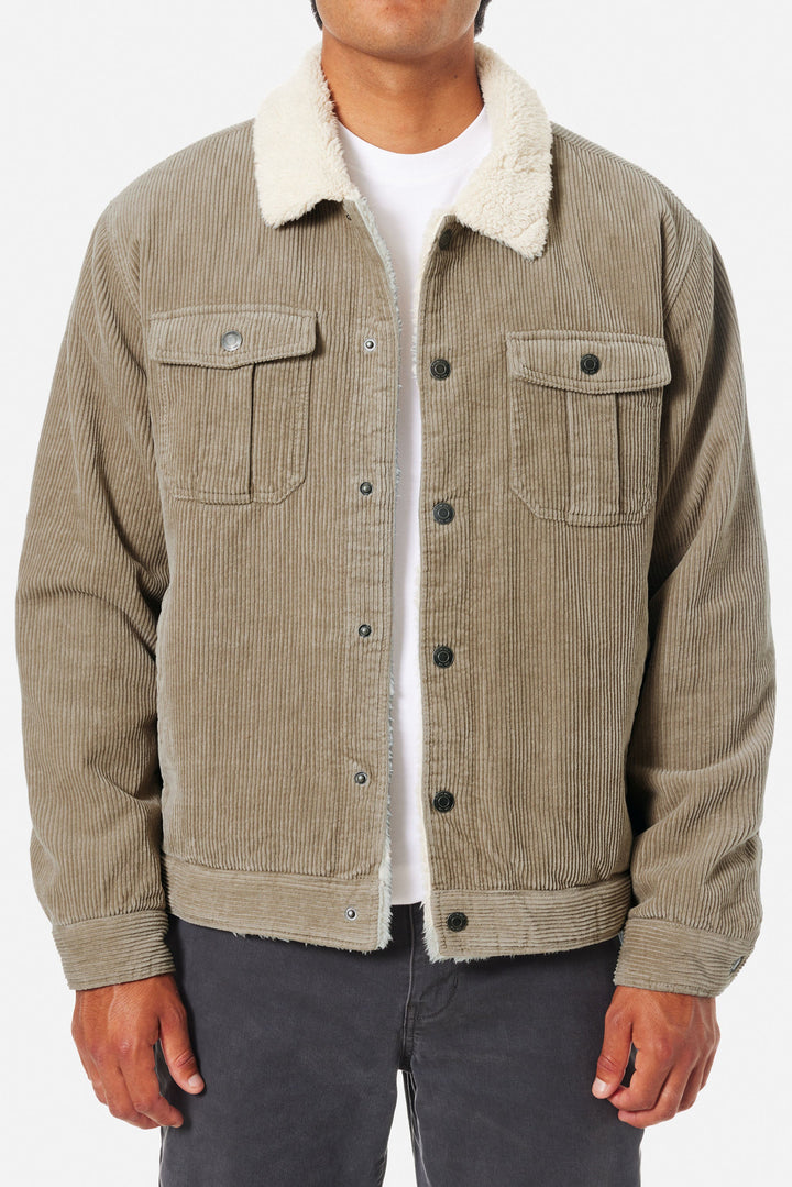 Katin Harris Corduroy Jacket - Aluminum