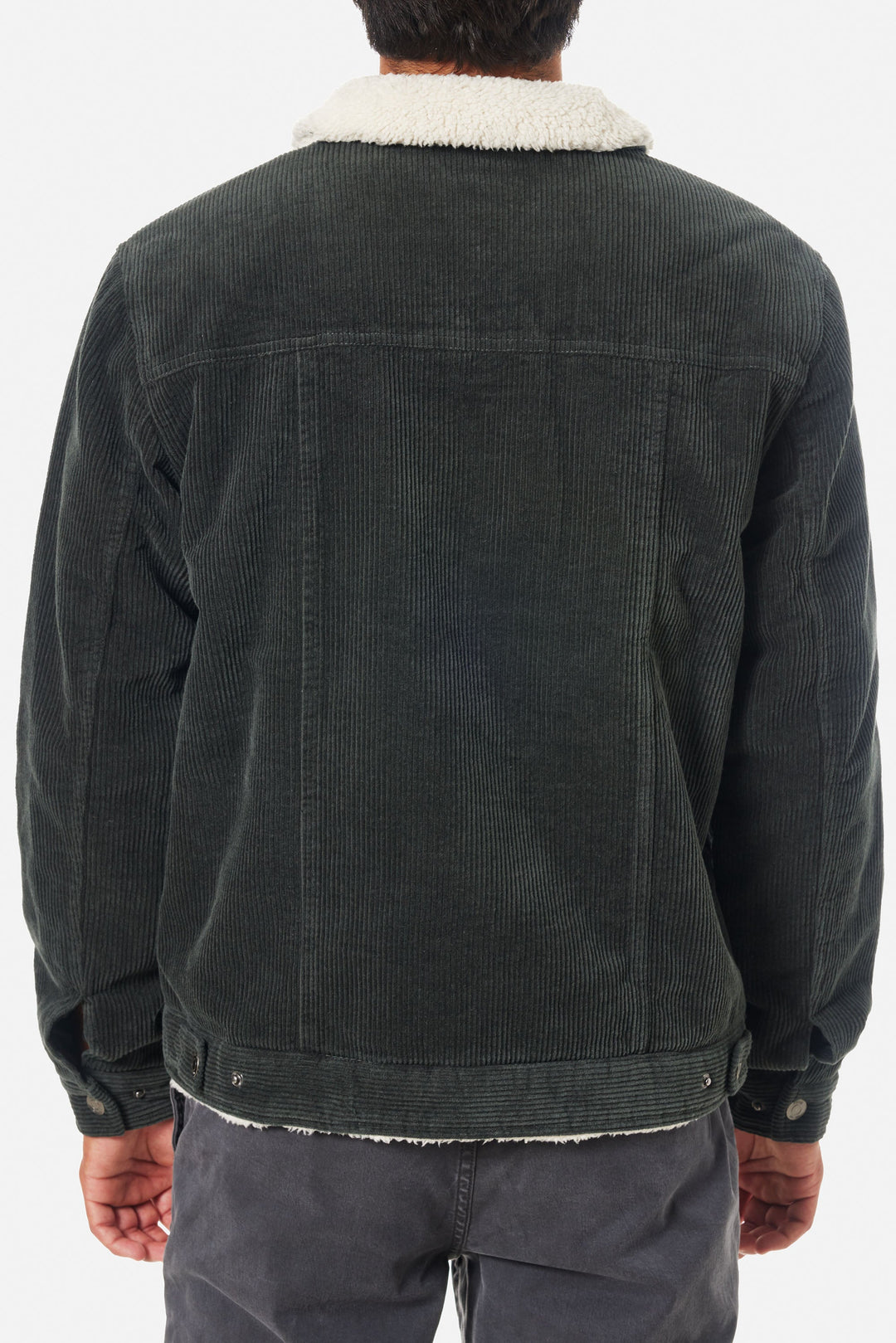 KATIN HARRIS CORDUROY JACKET - BLACK WASH - Sun Diego Boardshop