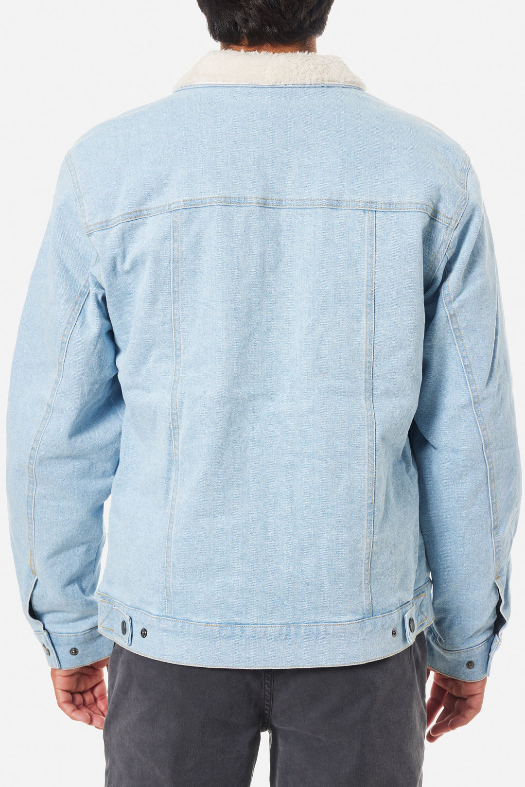 KATIN HARRIS DENIM JACKET - LIGHT INDIGO - Sun Diego Boardshop