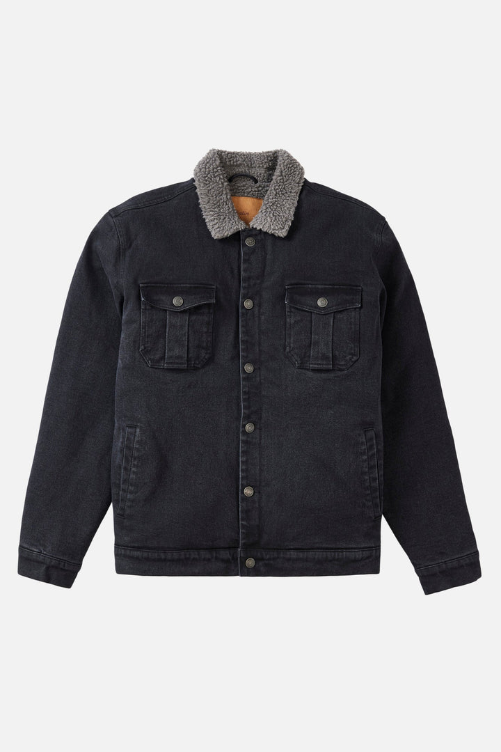 Katin Harris Denim Jacket - Washed Black