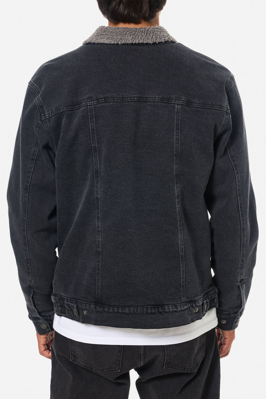 Katin Harris Denim Jacket - Washed Black