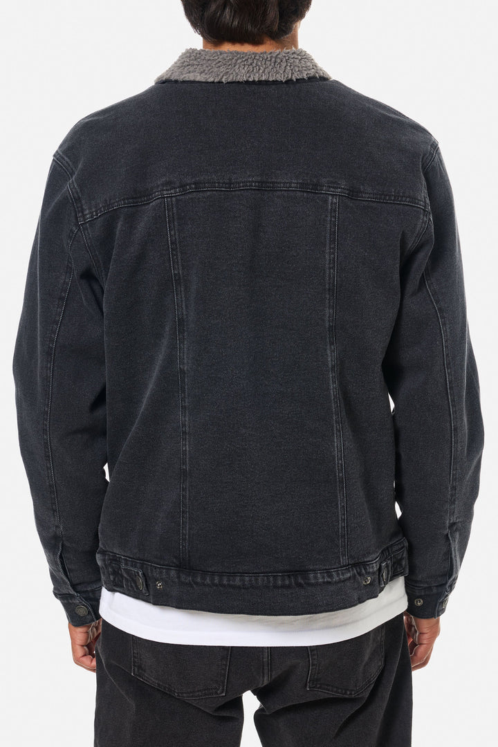 Katin Harris Denim Jacket - Washed Black