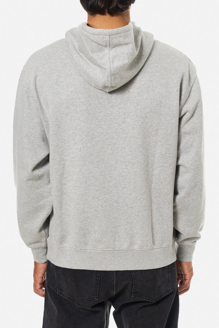 Katin Haze Embroidered Hoodie - Heather Gray