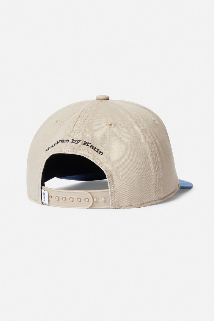 Katin Hermanos Ii Hat - Washed Blue - Sun Diego Boardshop
