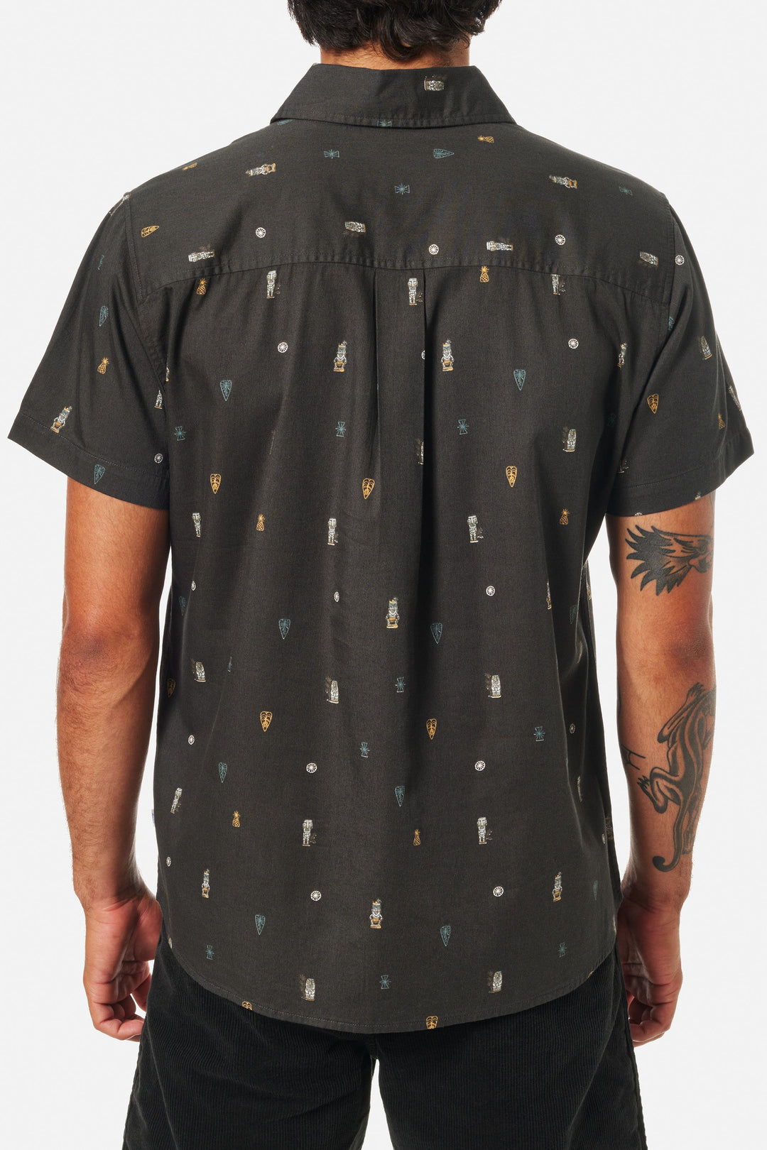 KATIN IDOL SHIRT - BLACK WASH - Sun Diego Boardshop