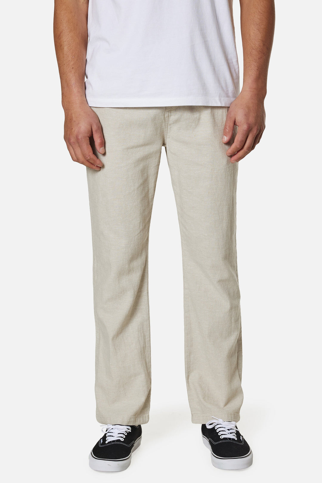 KATIN ISAIAH LOCAL PANT - LIGHT GRAY - Sun Diego Boardshop