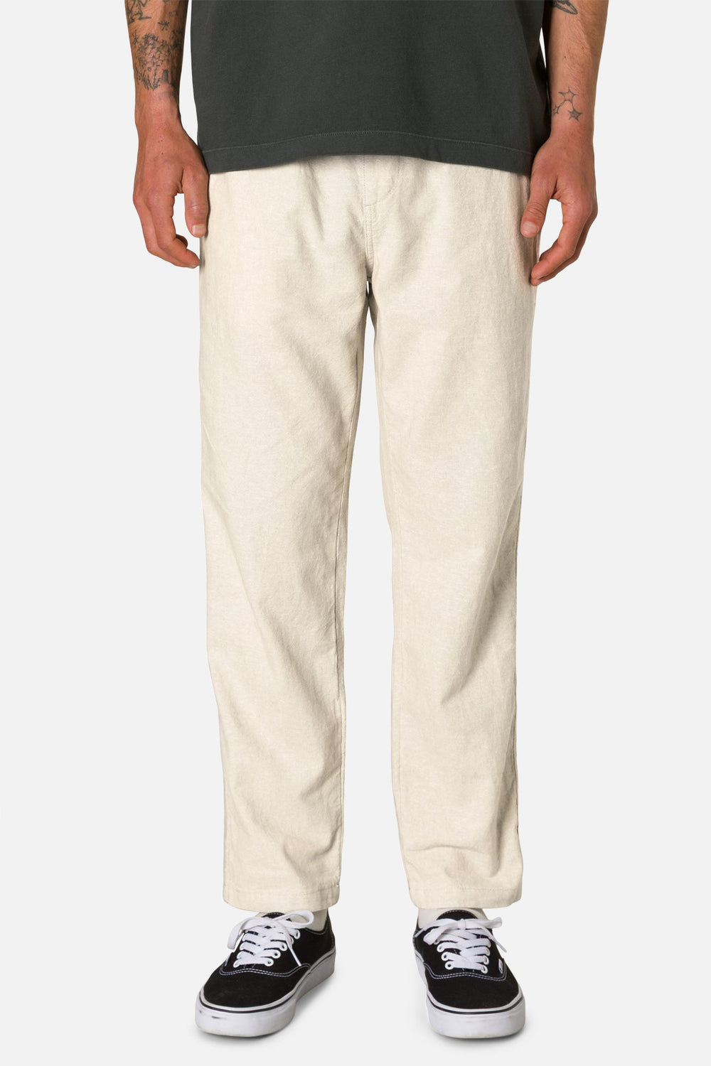 Katin Mens Isaiah Local Pant Light Gray - Sun Diego Boardshop