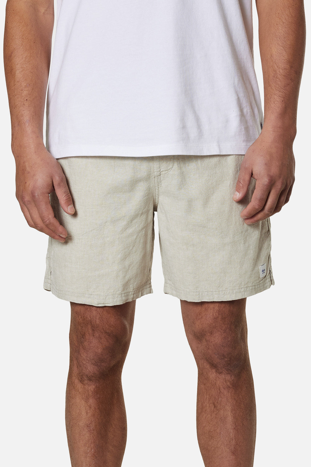 Katin Mens Boys Isaiah Local Short Light Gray - Sun Diego Boardshop