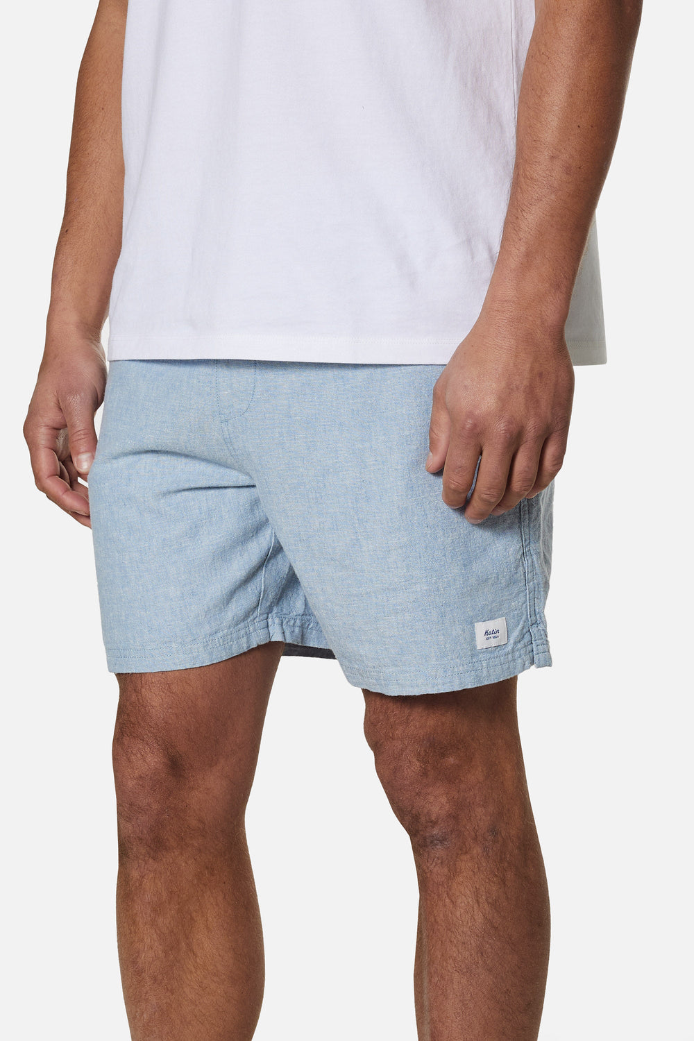 KATIN ISAIAH LOCAL SHORT - SPRING BLUE - Sun Diego Boardshop