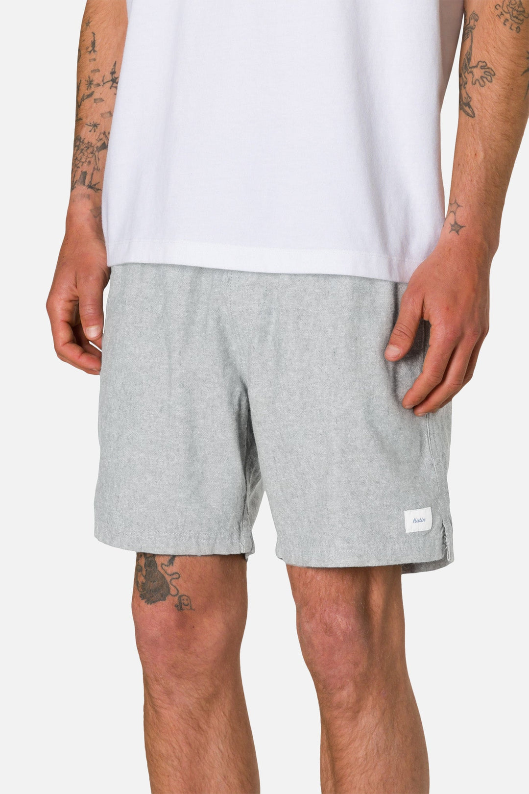 Katin Men's Isaiah Local Short - Stonewash - Sun Diego Boardshop