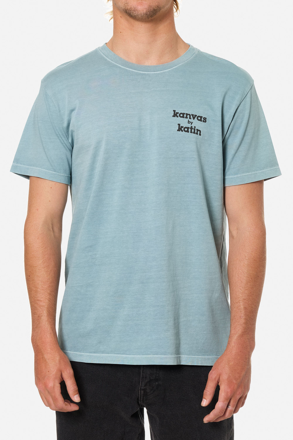 Katin K-Man Tee - Airforce Blue - Sun Diego Boardshop