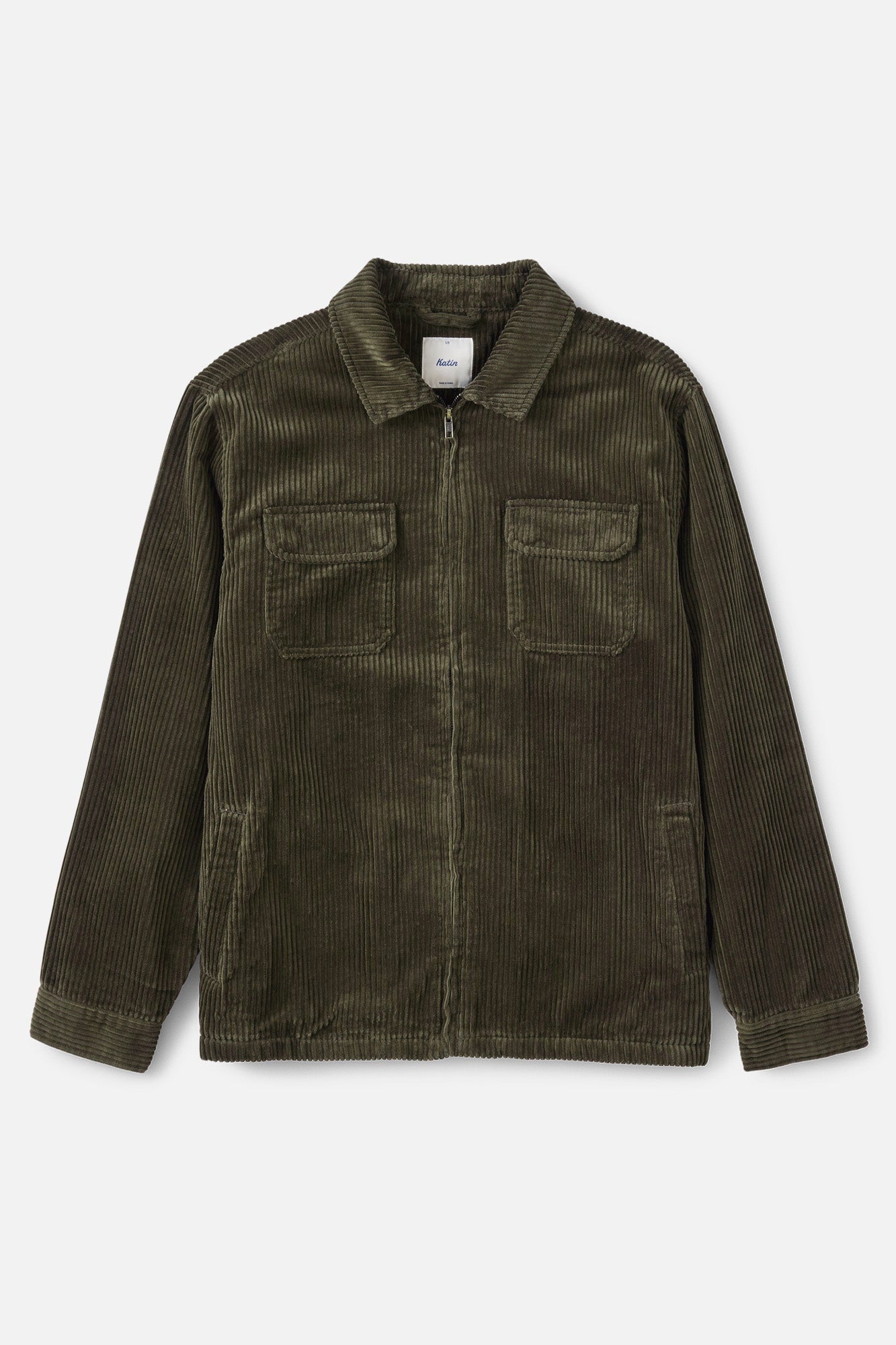 Katin Kane Jacket - Lead | Sun Diego Boardshops